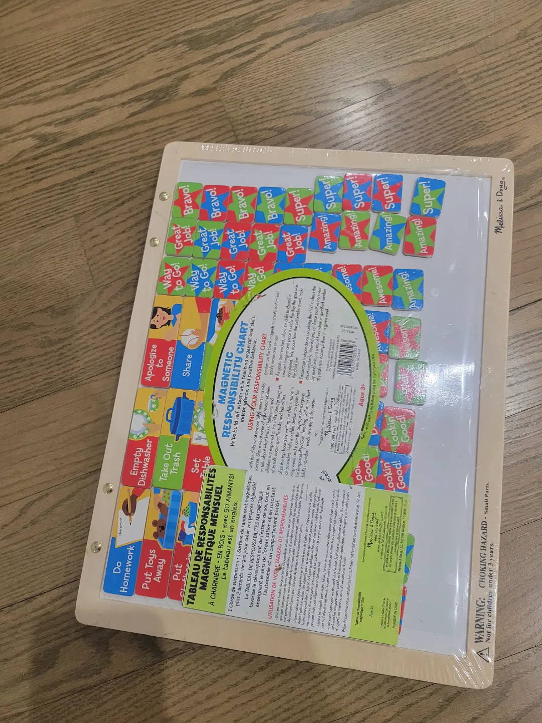 Magnetic Responsibility Chart for Kids image indicator(2)