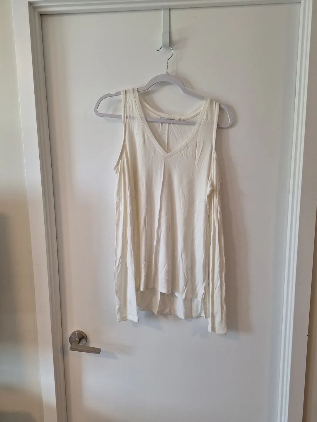 Dex Womens Off-the-Shoulder Long Sleeve Top - Size L/G image indicator(2)