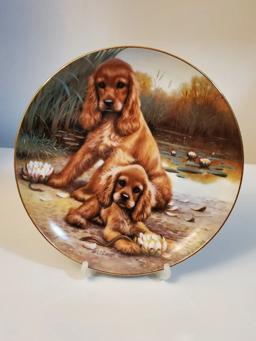 Jim Lamb's A Sporting Generation Collector Plates (Set of 5) image indicator(4)