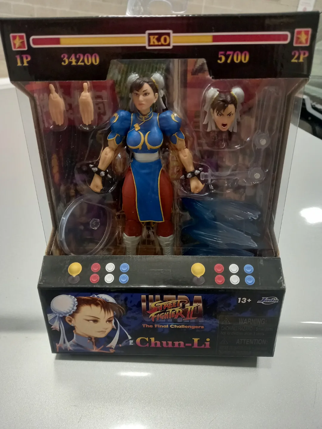 Jada Toys Chun-Li Wave 1 Figure thumbnail