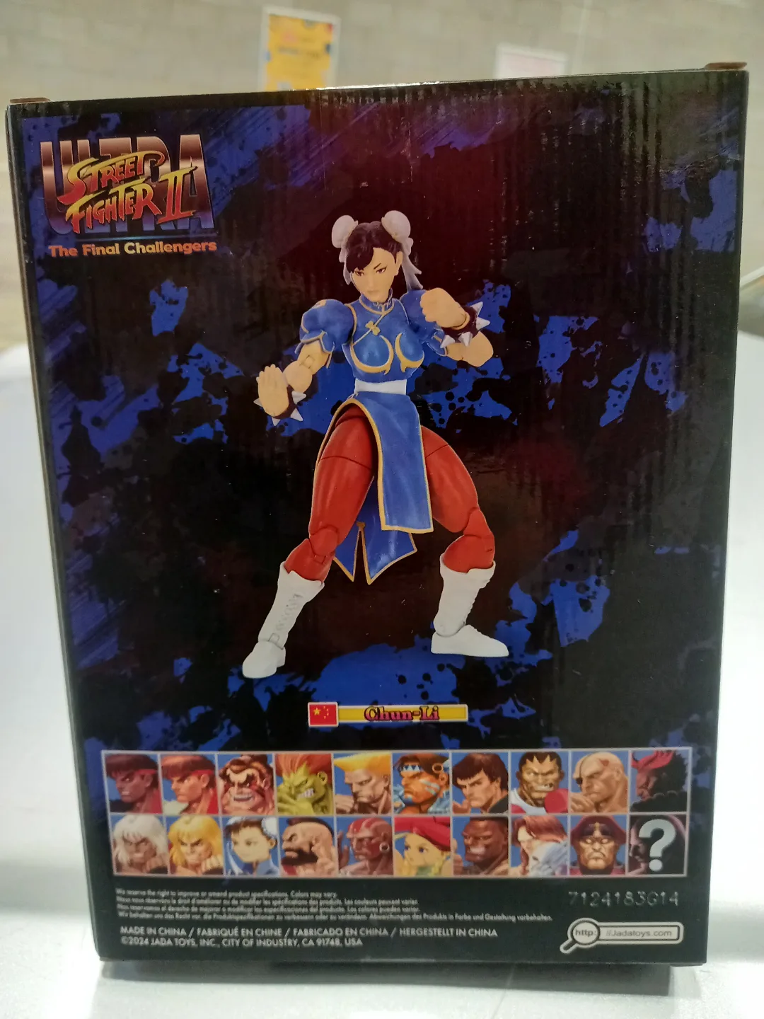 🤛🏻💫 Jada Toys Chun-Li Wave 1 Figure image indicator(2)