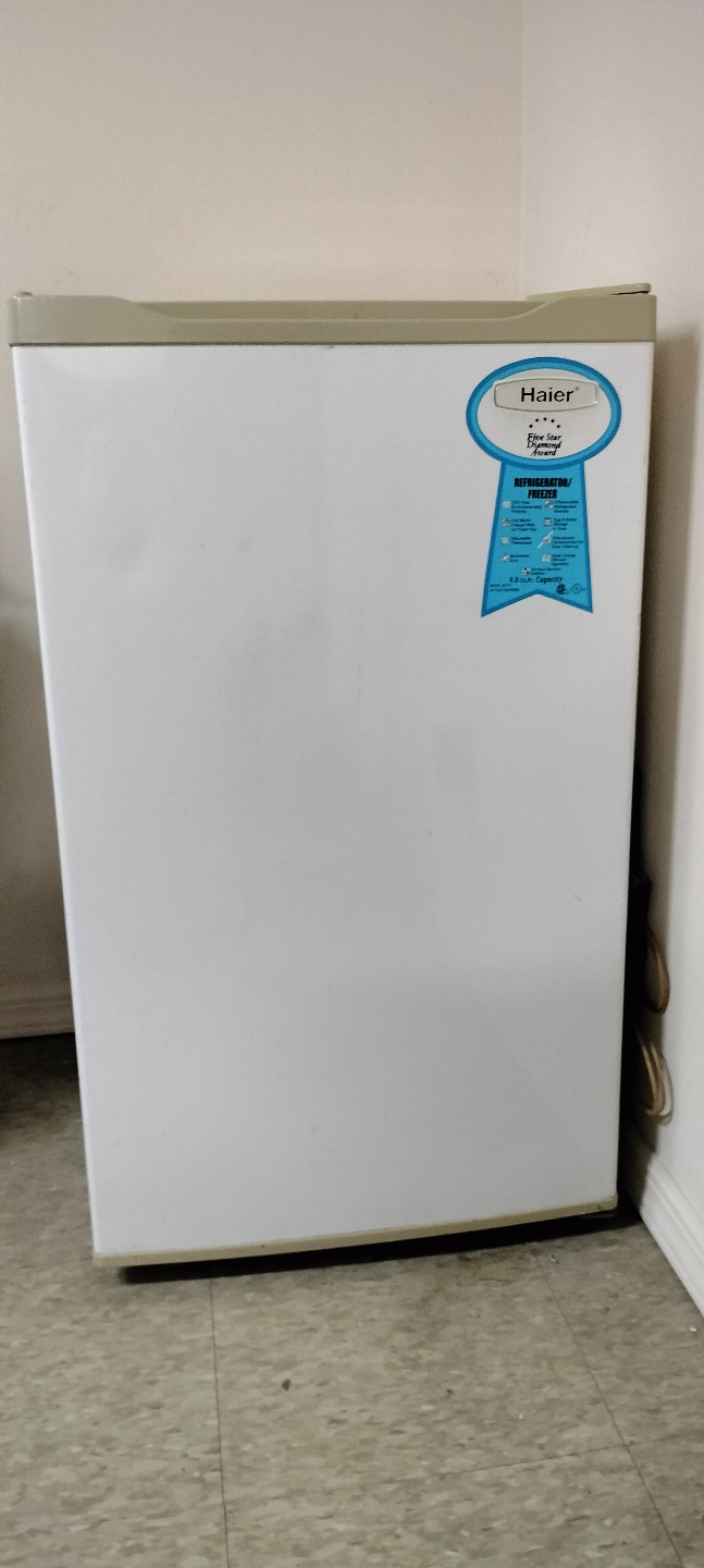 Haier Mini Fridge - White