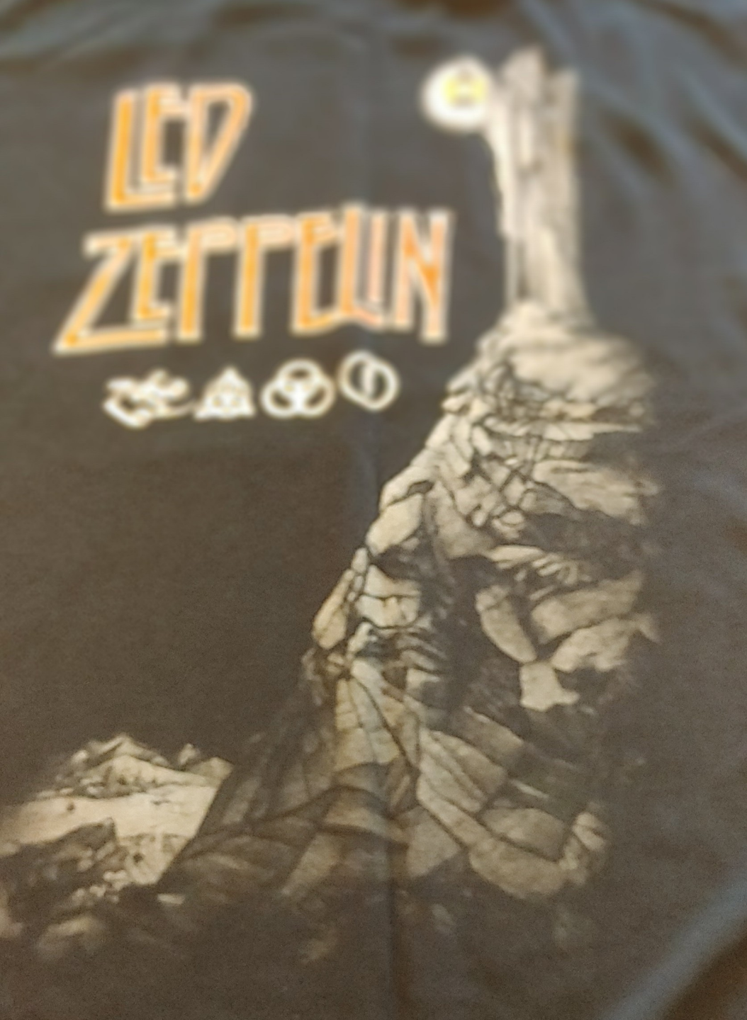 Vintage 90's Led Zeppelin Band T-Shirt