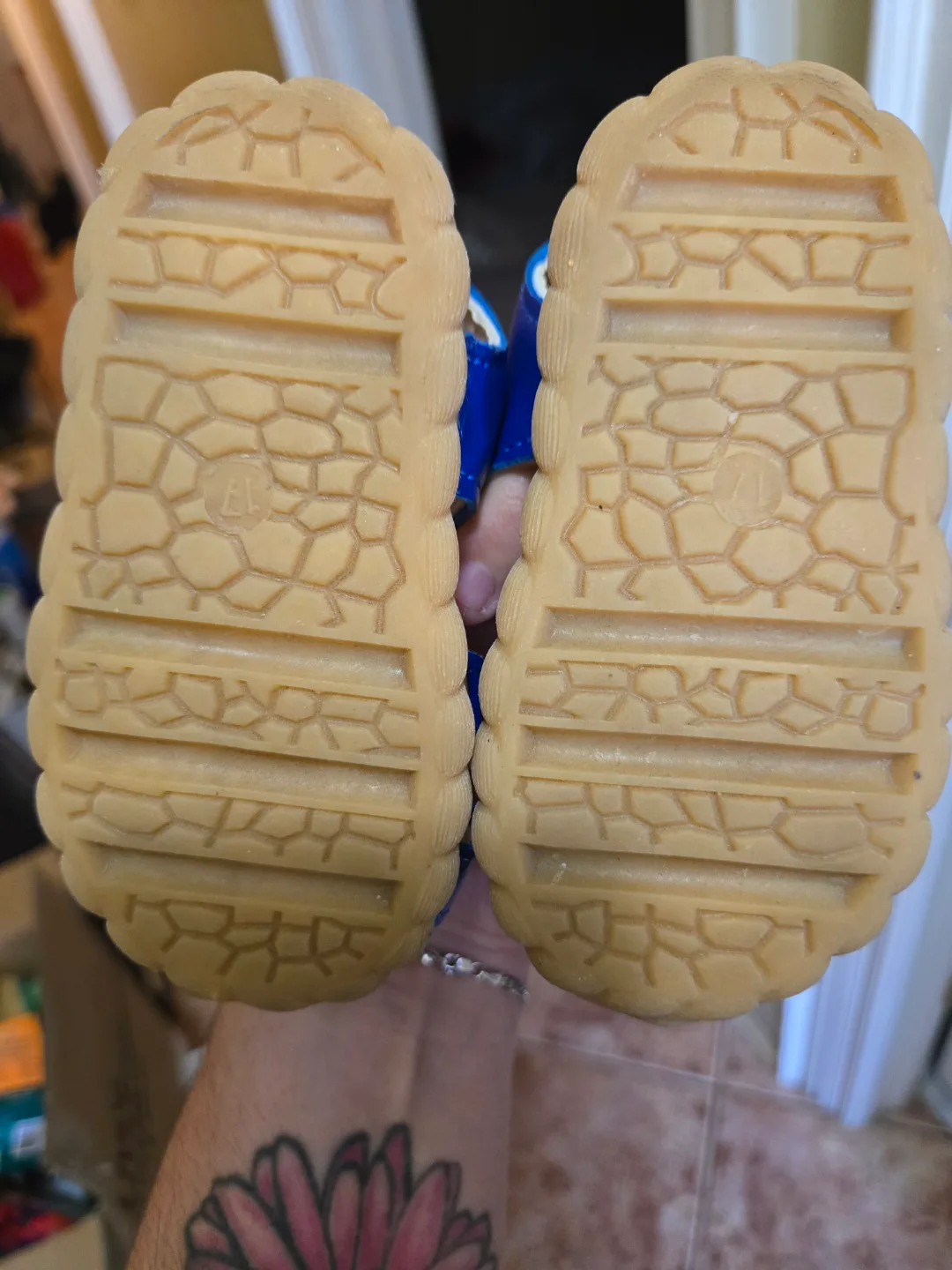 Adorable Baby Sandals #freecycle image indicator(2)