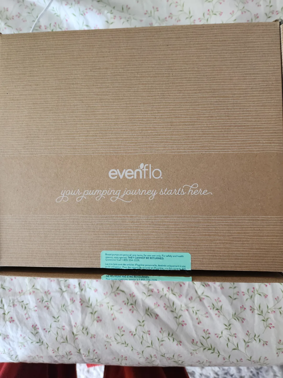 Evenflo Double Electric Breast Pump thumbnail