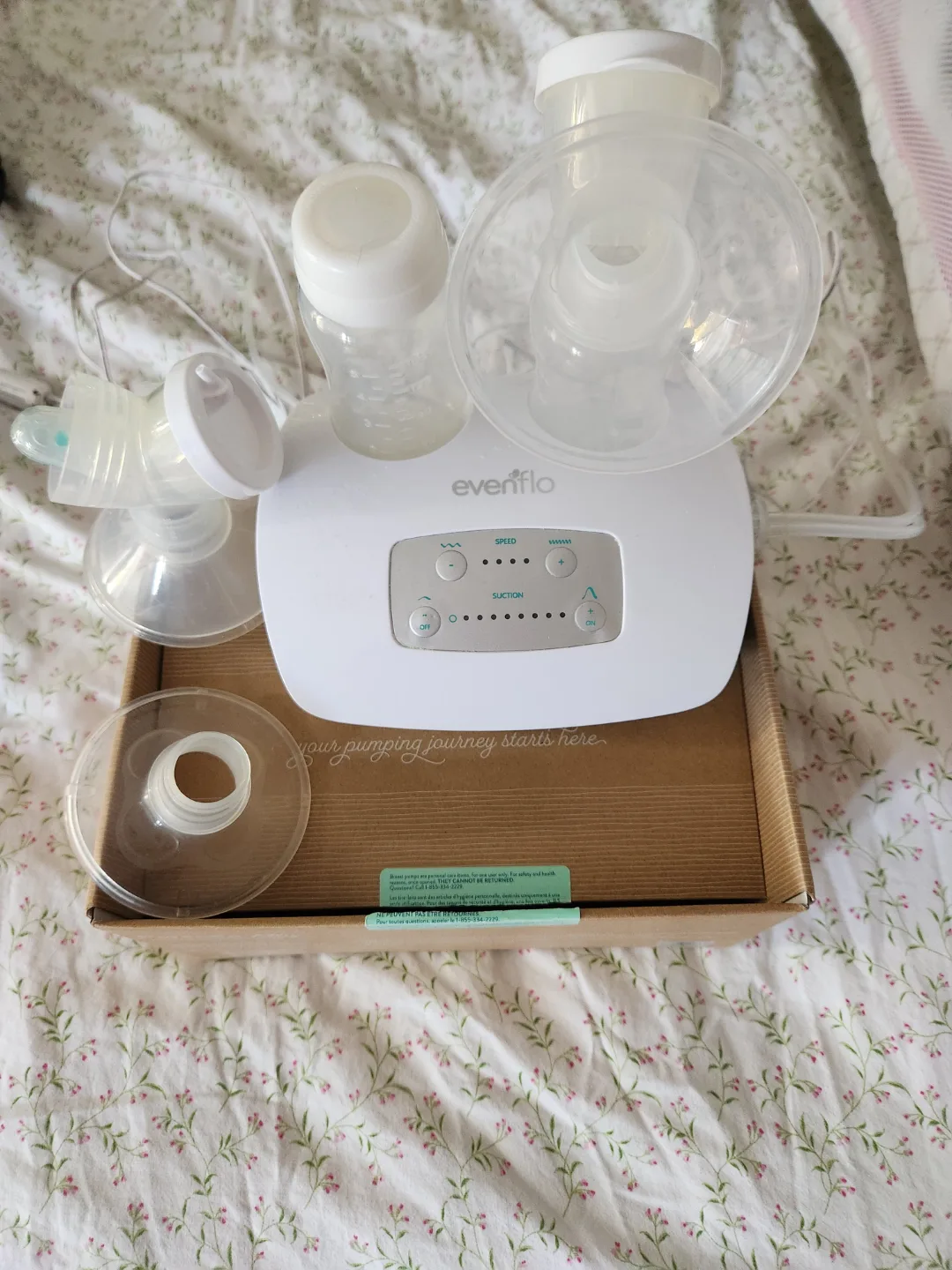 Evenflo Double Electric Breast Pump image indicator(2)