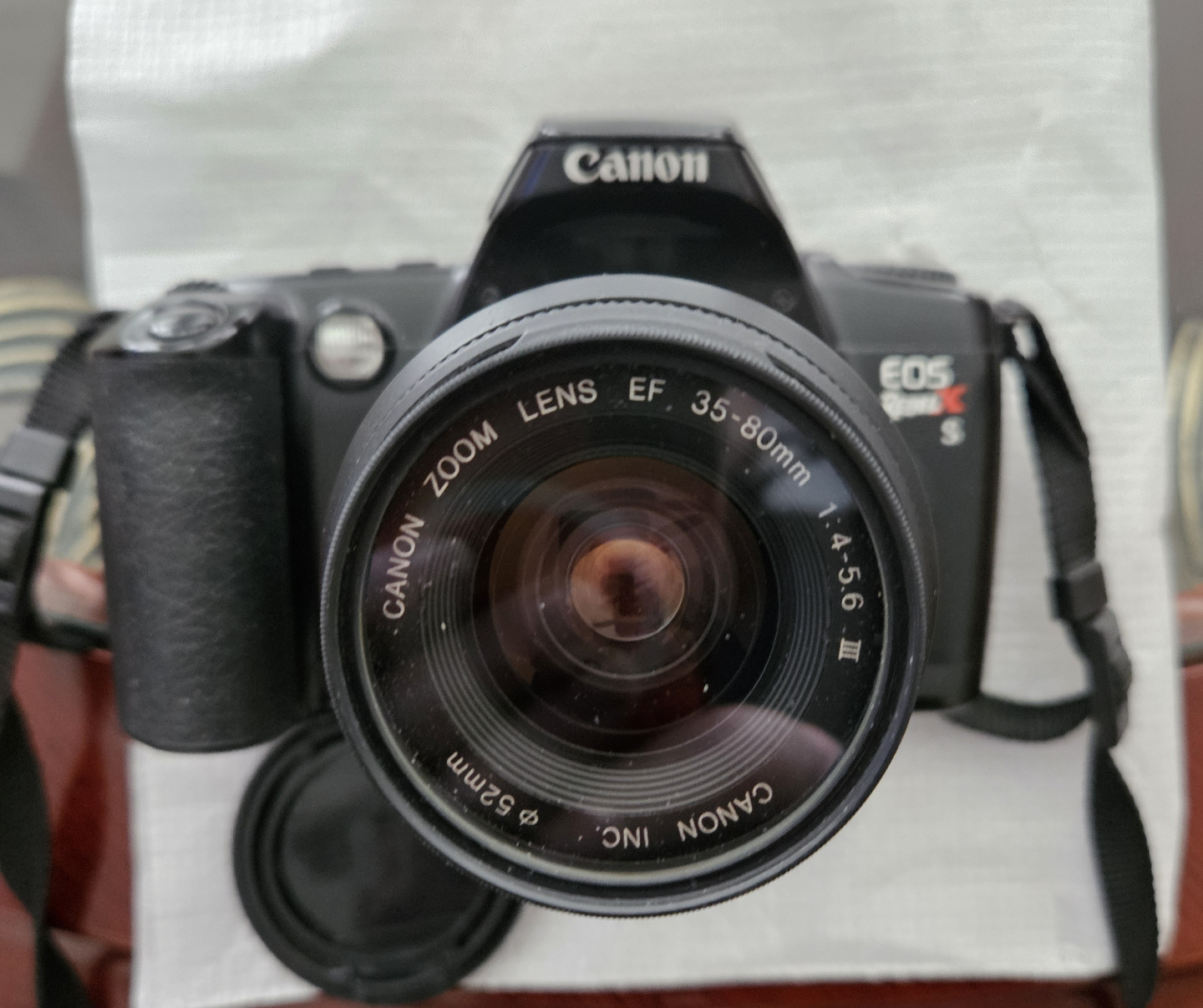 Canon EOS Rebel XS 35-80mm Film Camera