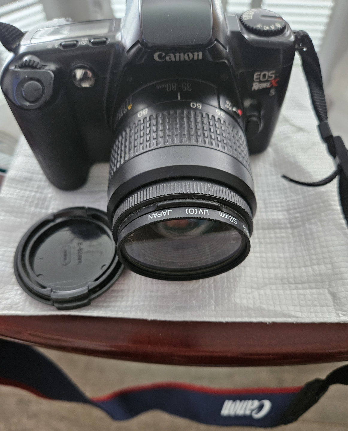 Canon EOS Rebel XS 35-80mm Film Camera - photo 2