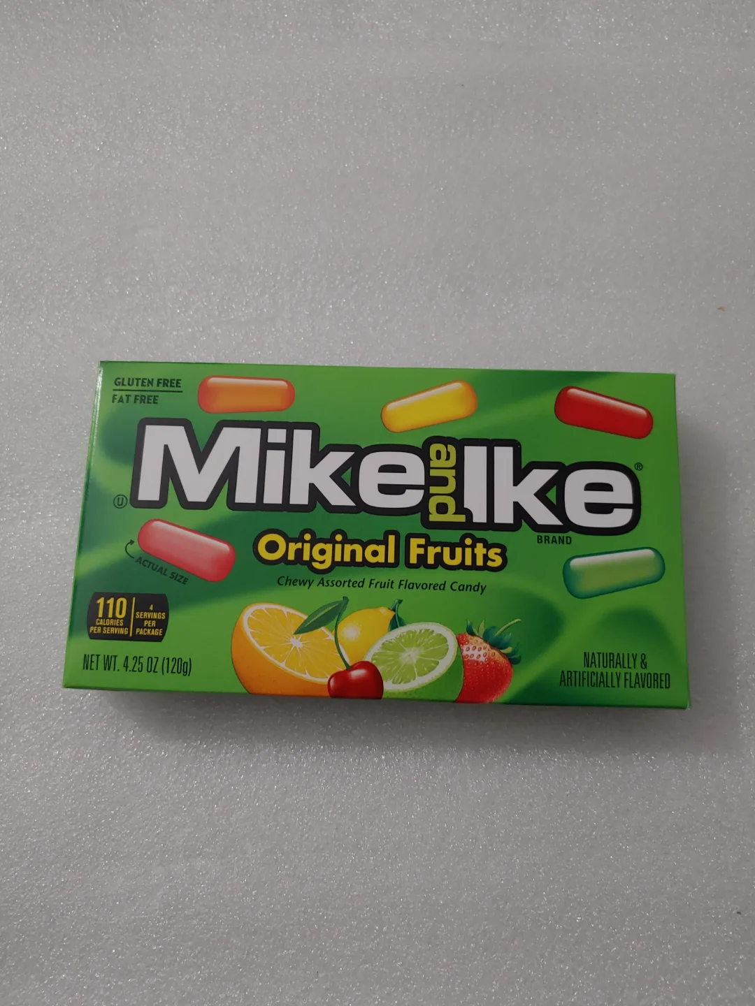#freecycle - 5 Boxes of Mike and Ike Original Fruits Candy thumbnail