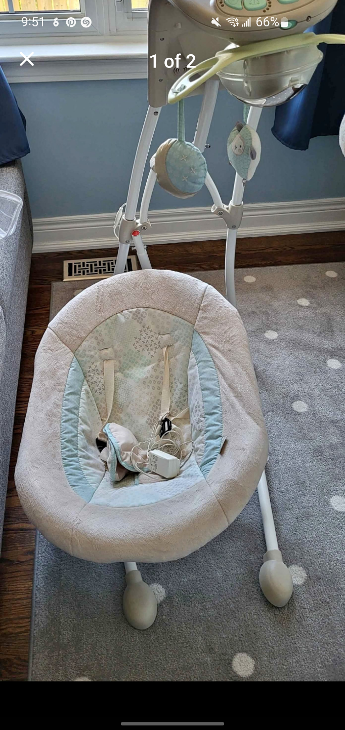 Ingenuity Baby Swing - photo 2
