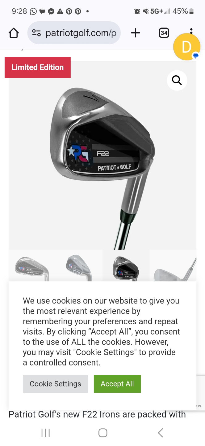 Golf clubs Right Hand Mens - photo 4