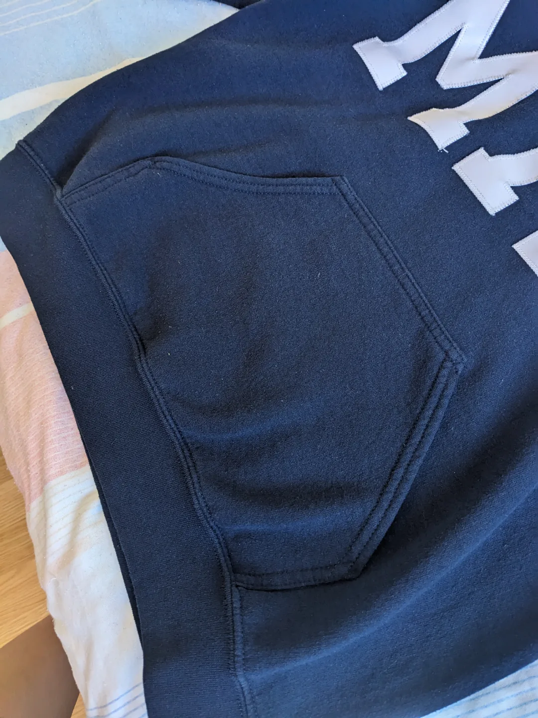 Gildan Navy Blue MAC Hoodie image indicator(3)