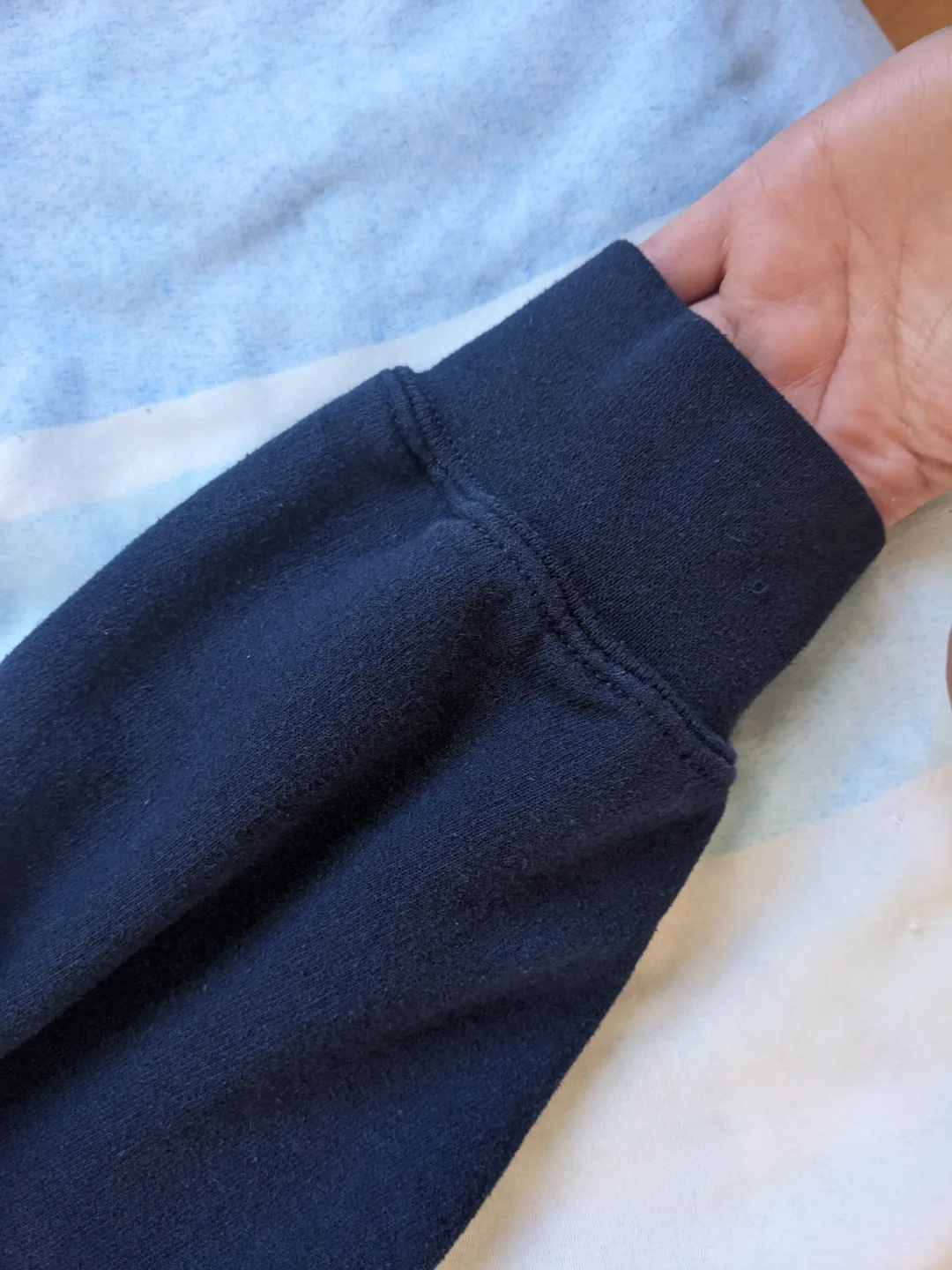 Gildan Navy Blue MAC Hoodie image indicator(4)