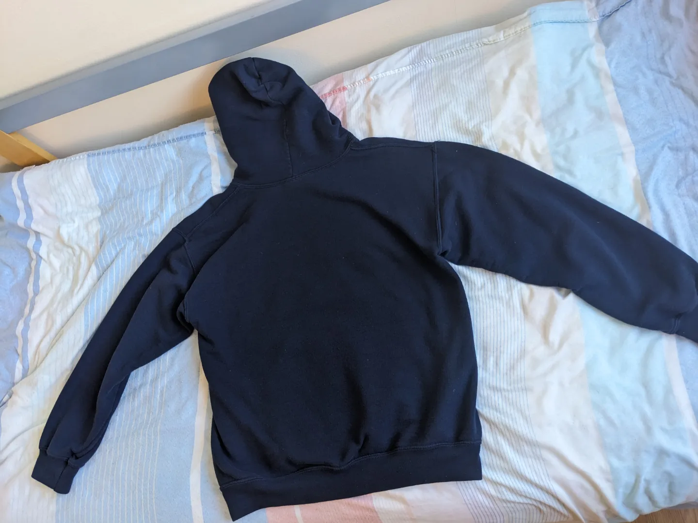 Gildan Navy Blue MAC Hoodie image indicator(6)