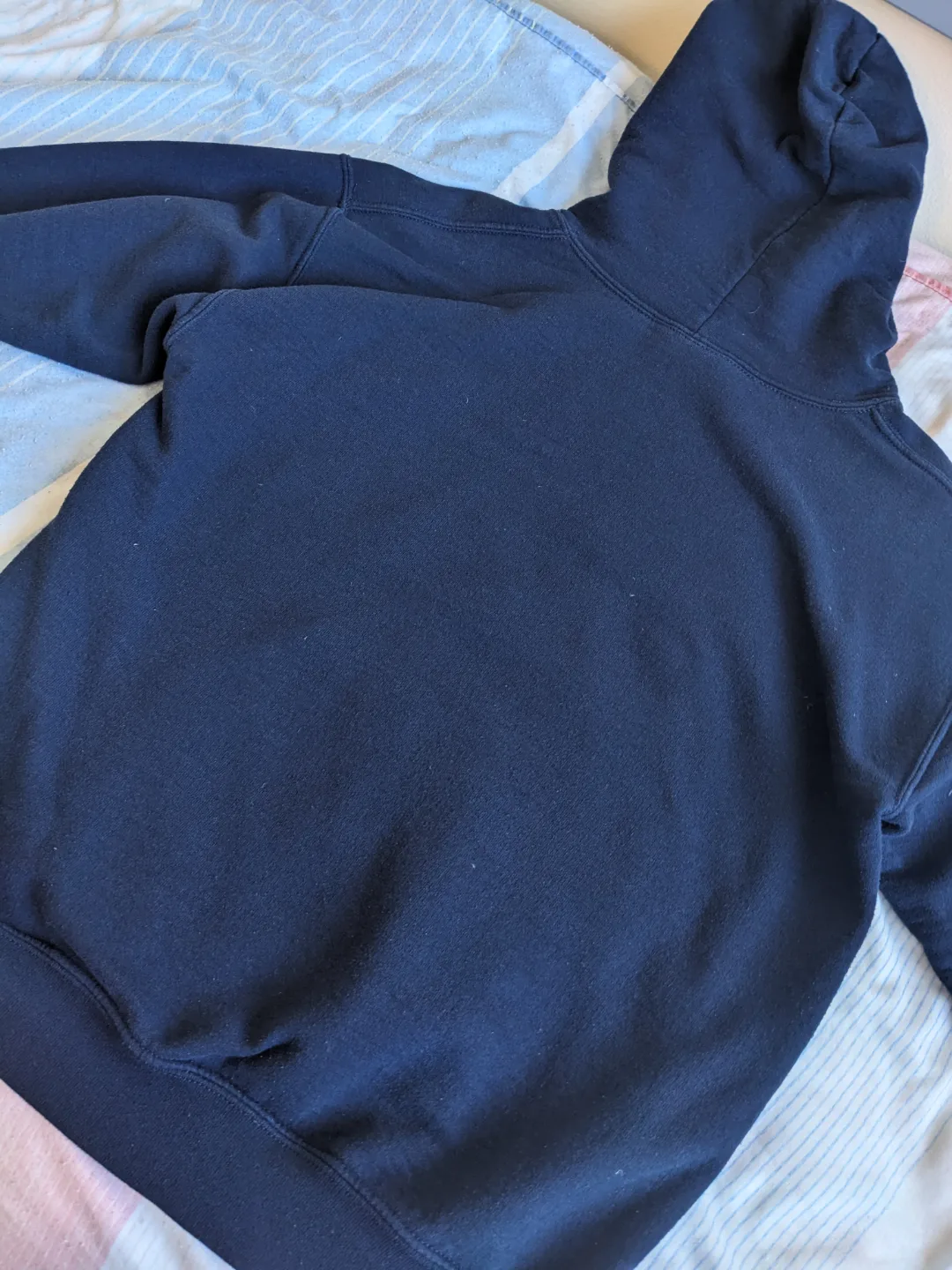 Gildan Navy Blue MAC Hoodie image indicator(7)