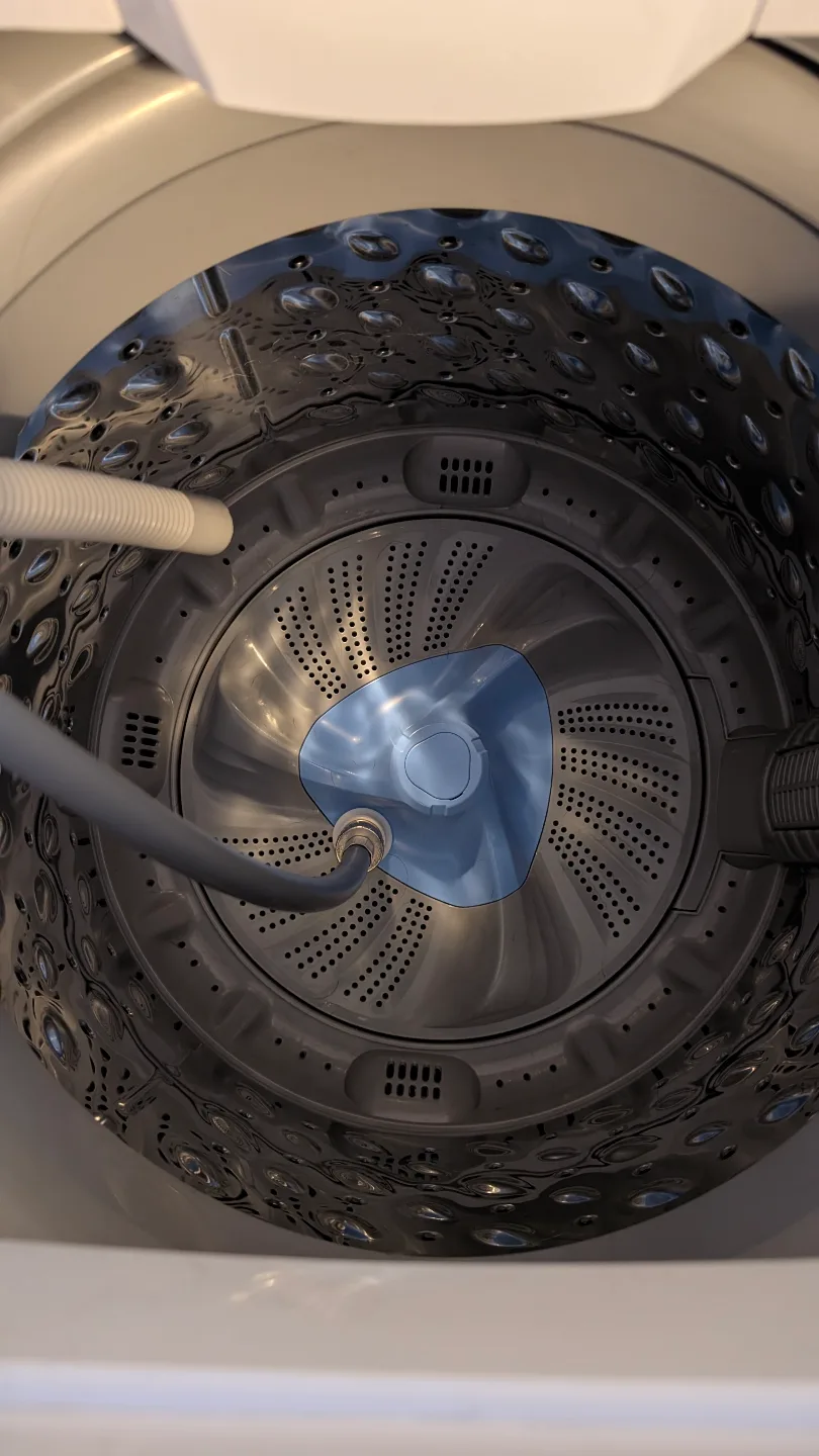 Contempo Top-Load Washer 3 months old image indicator(3)