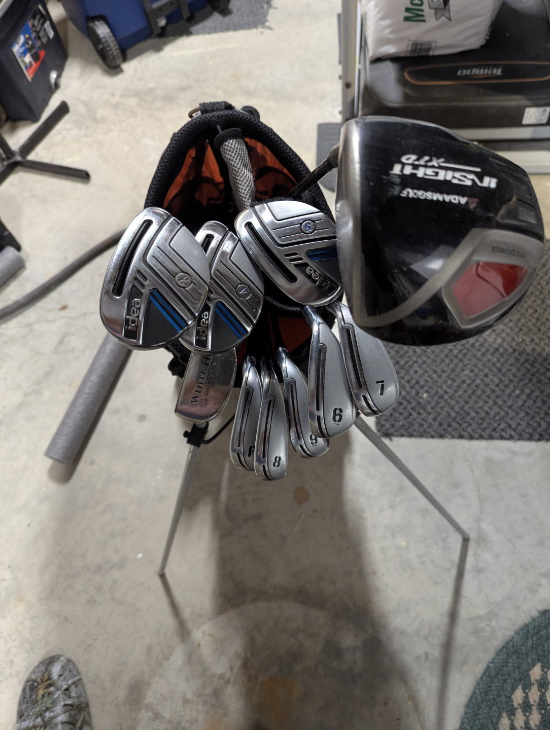 Adam's Golf clubs - photo 2