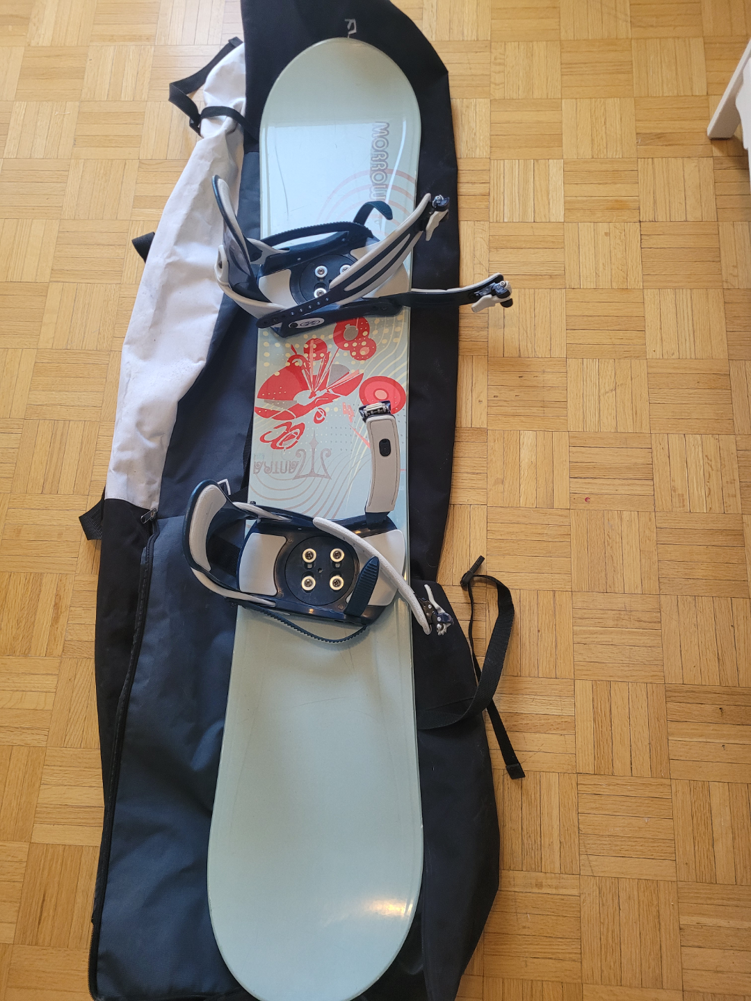 Women's Morrow Snowboard Package with Boots and bag - photo 4