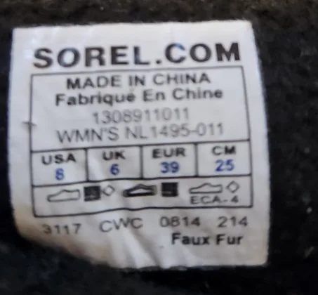 Winter boots size 8us, 39 euro. image indicator(3)