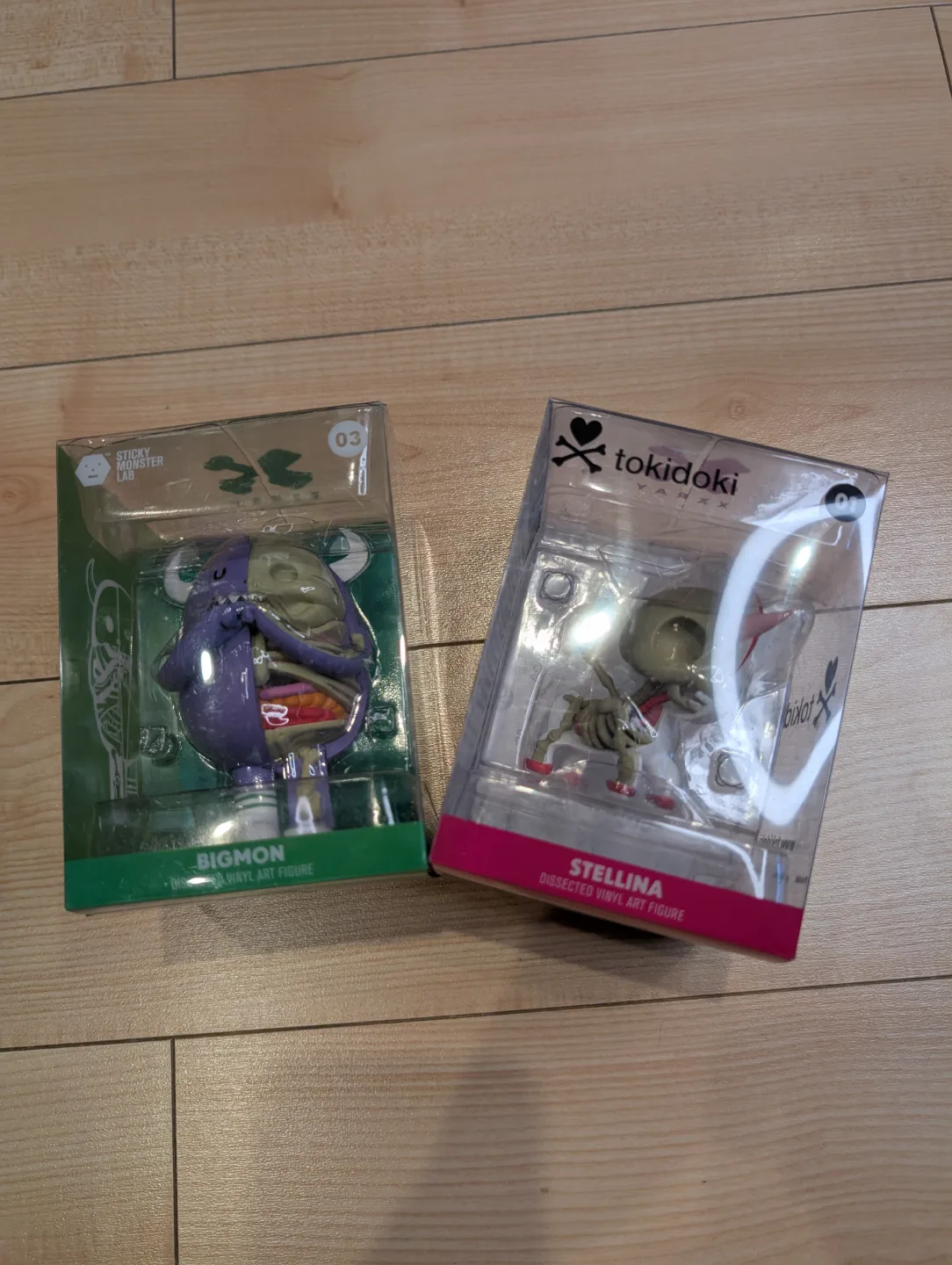 Tokidoki Stellina Dissected Vinyl Art Figure thumbnail