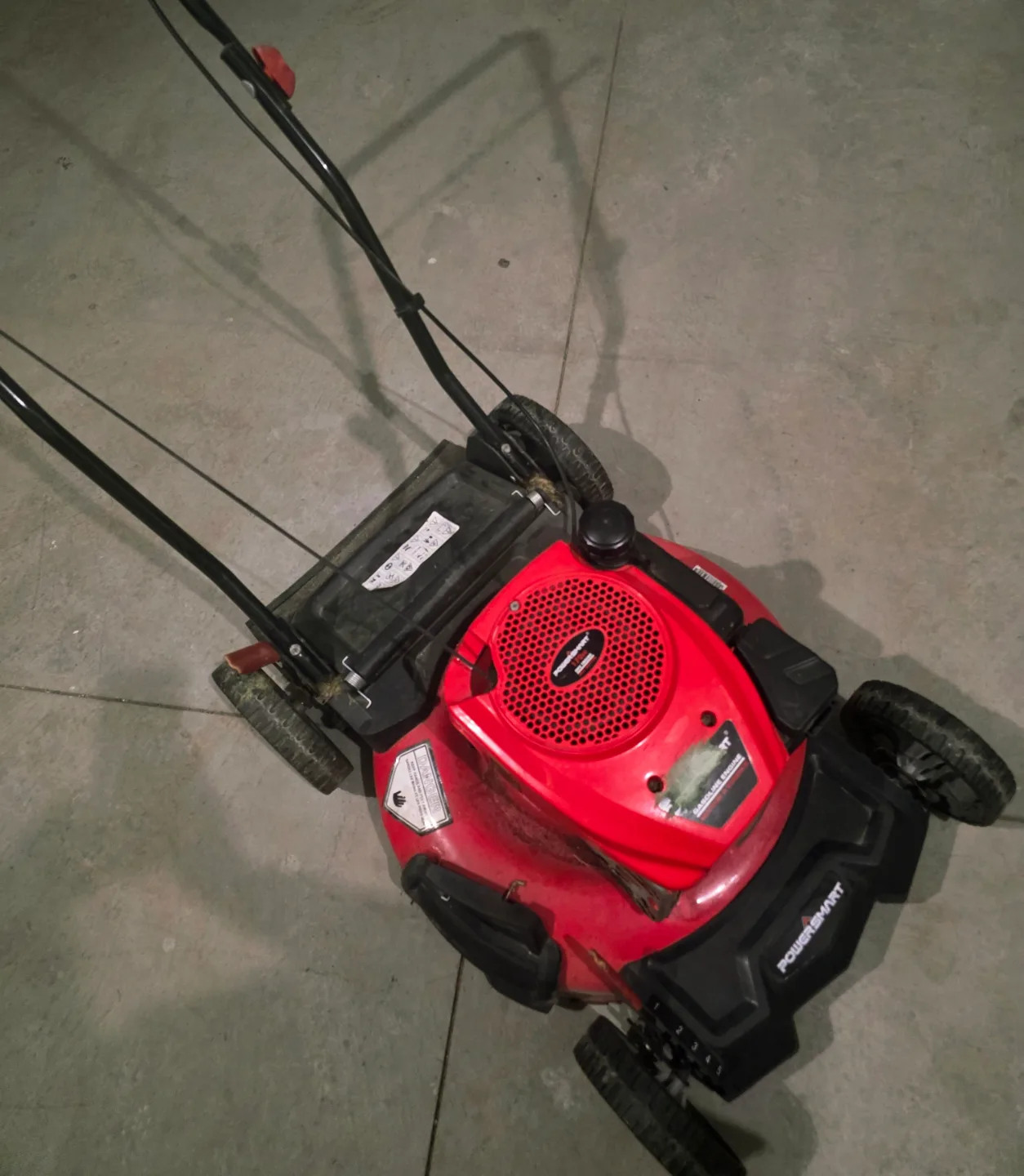 PowerSmart 159cc Gas Lawn Mower