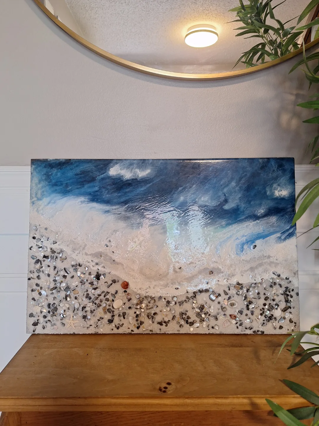 Ocean Beach Resin Art image indicator(2)