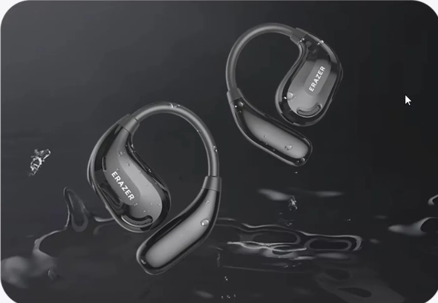 Lenovo ERAZER Bluetooth Earbuds  Wireless Headphones image indicator(2)