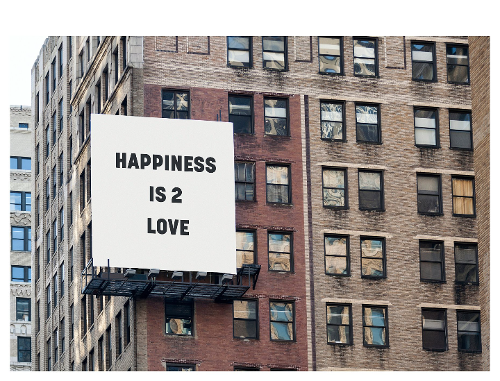 IKEA PJÄTTERYD Happiness is Love Picture