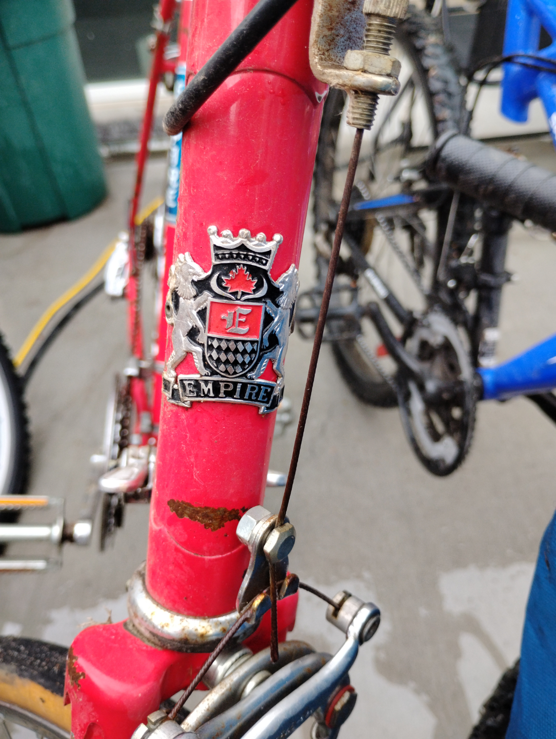 Vintage japan empire bike adult - photo 3