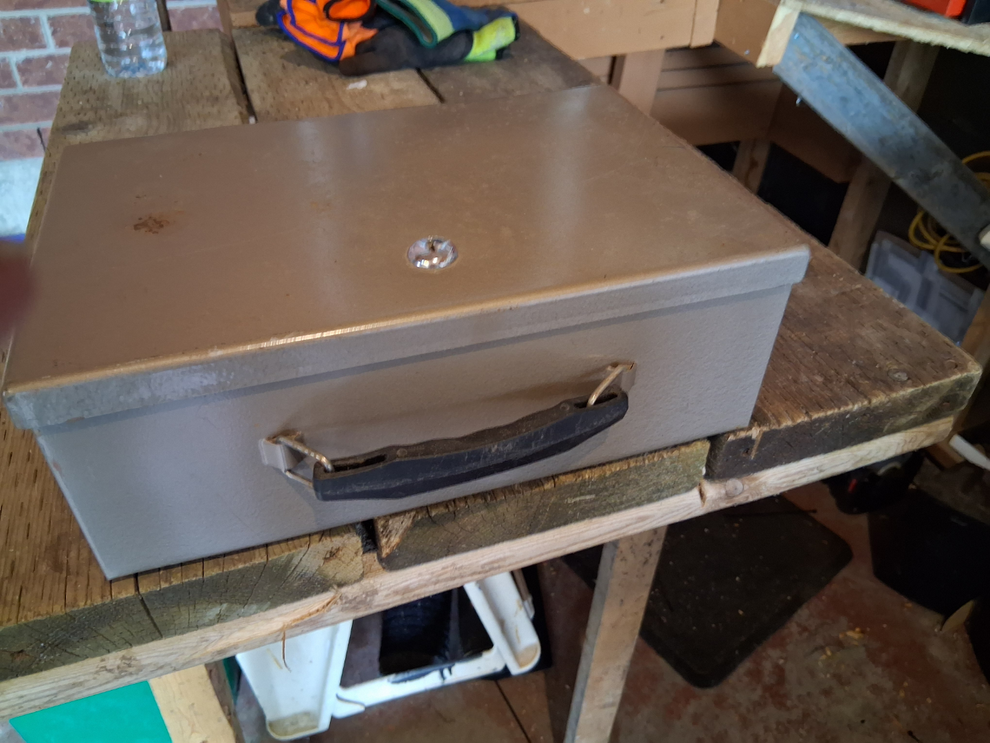 Metal Security Box