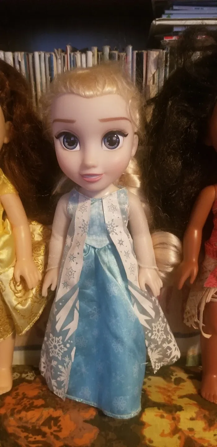 Disney Dolls  , Six , 14 inches tall . image indicator(7)