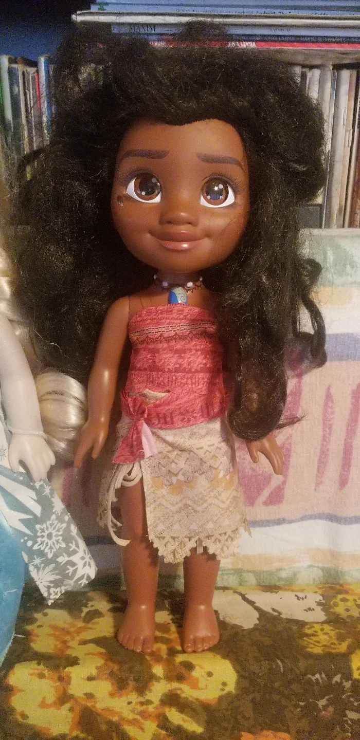 Disney Dolls  , Six , 14 inches tall . image indicator(8)