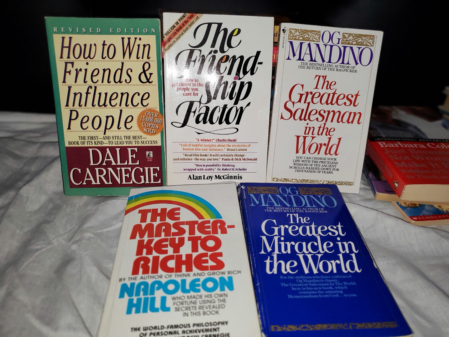 Self-Help Book Bundle: Carnegie, Hill, Mandino & More! - photo 2