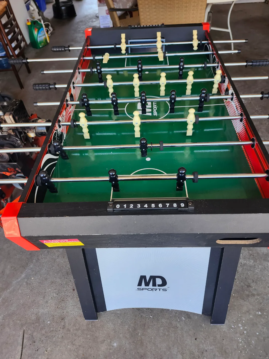 MD Sports Foosball Table thumbnail