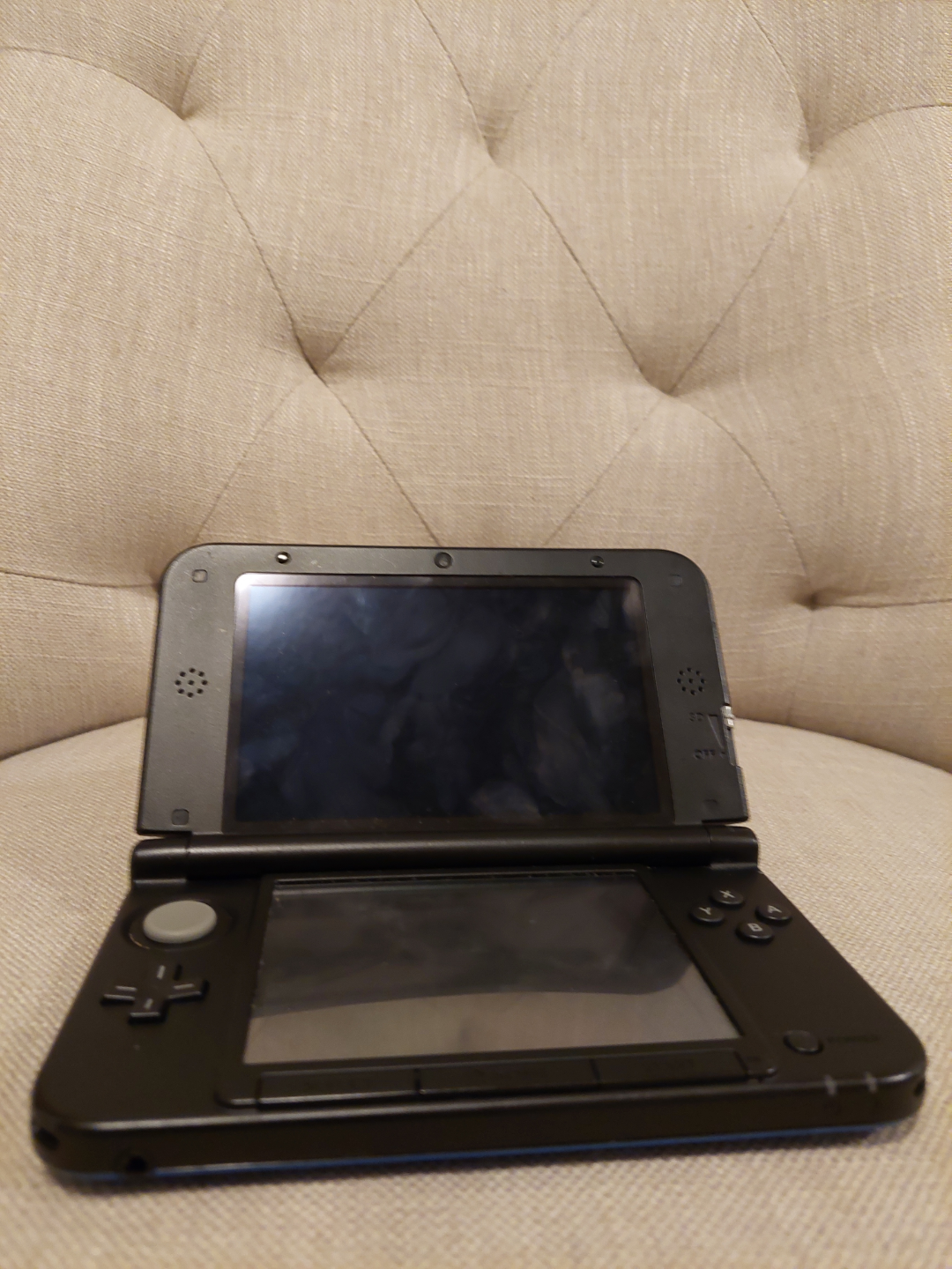 Nintendo 3DS XL Blue Handheld Gaming System - photo 2