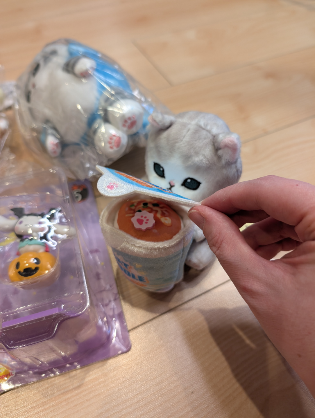 Sanrio Mofusand Plush Toys and Figurines - photo 2