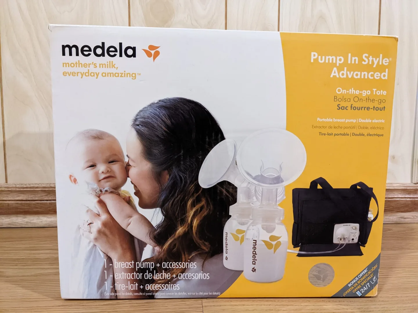 Medela Pump In Style Advanced Double Electric Breast Pump image indicator(2)