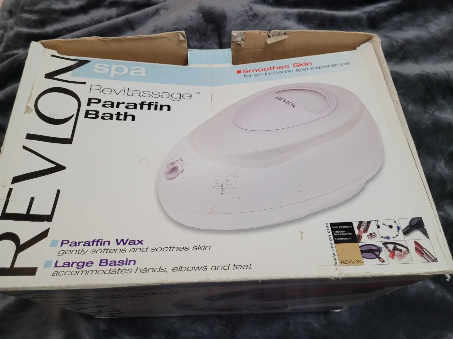 Revlon Spa Revitasage Paraffin Bath image indicator(5)