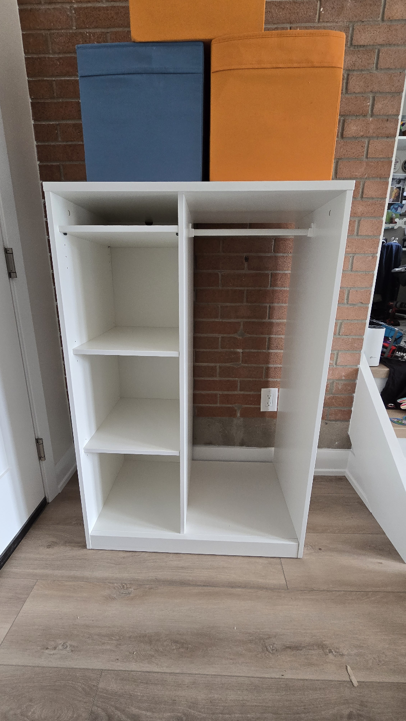 ikea SYVDE Open Wardrobe | Karrot