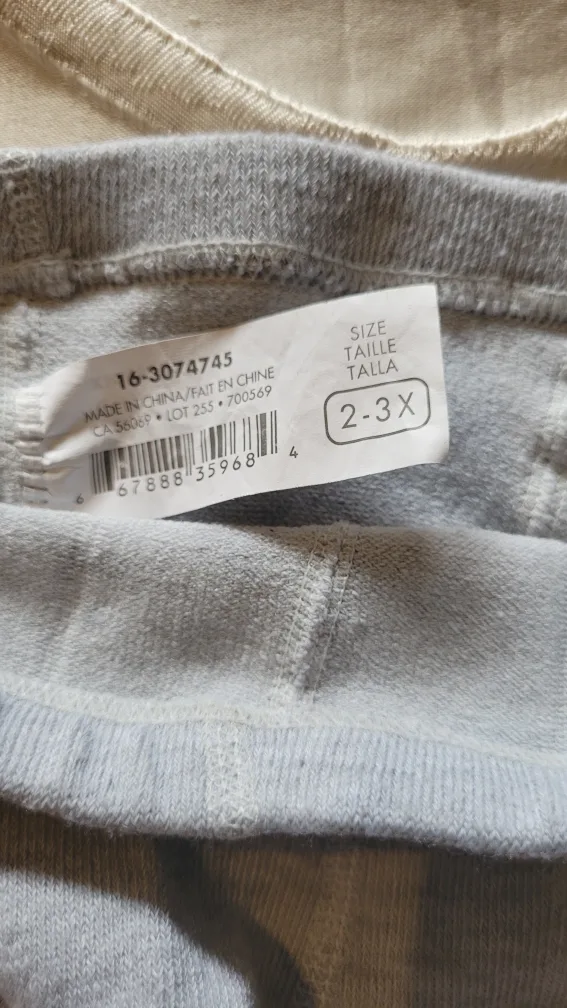 Baby Girls' skirt & Light grey Tights Size 2-3X image indicator(4)