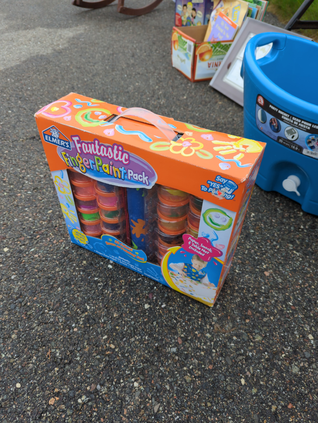 Elmer's Fantastic Finger Paint Pack 🏒