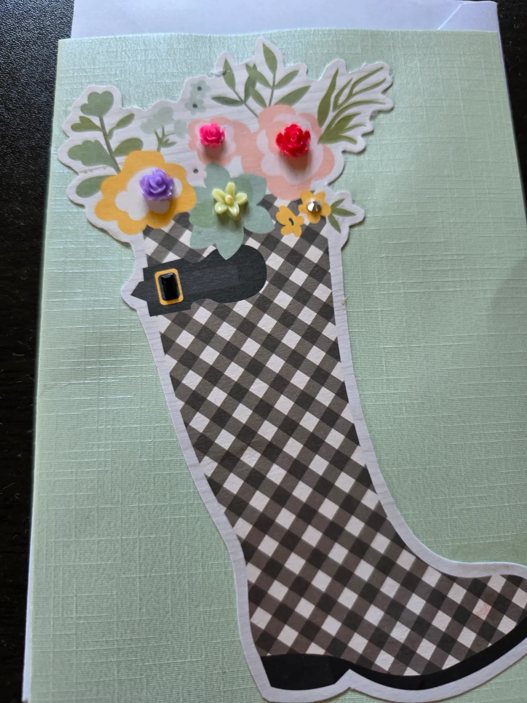 Set of Four Floral Greeting Cards image indicator(3)