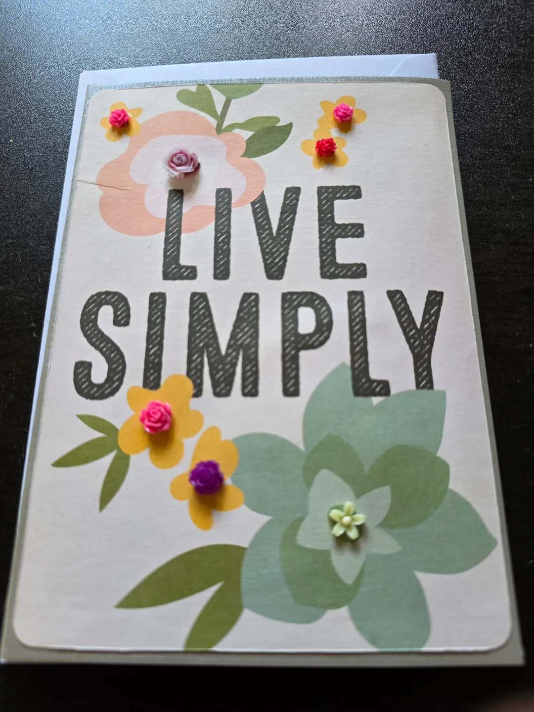 Set of Four Floral Greeting Cards image indicator(5)