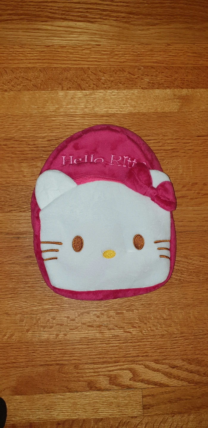 Hello Kitty Plush Backpack, New