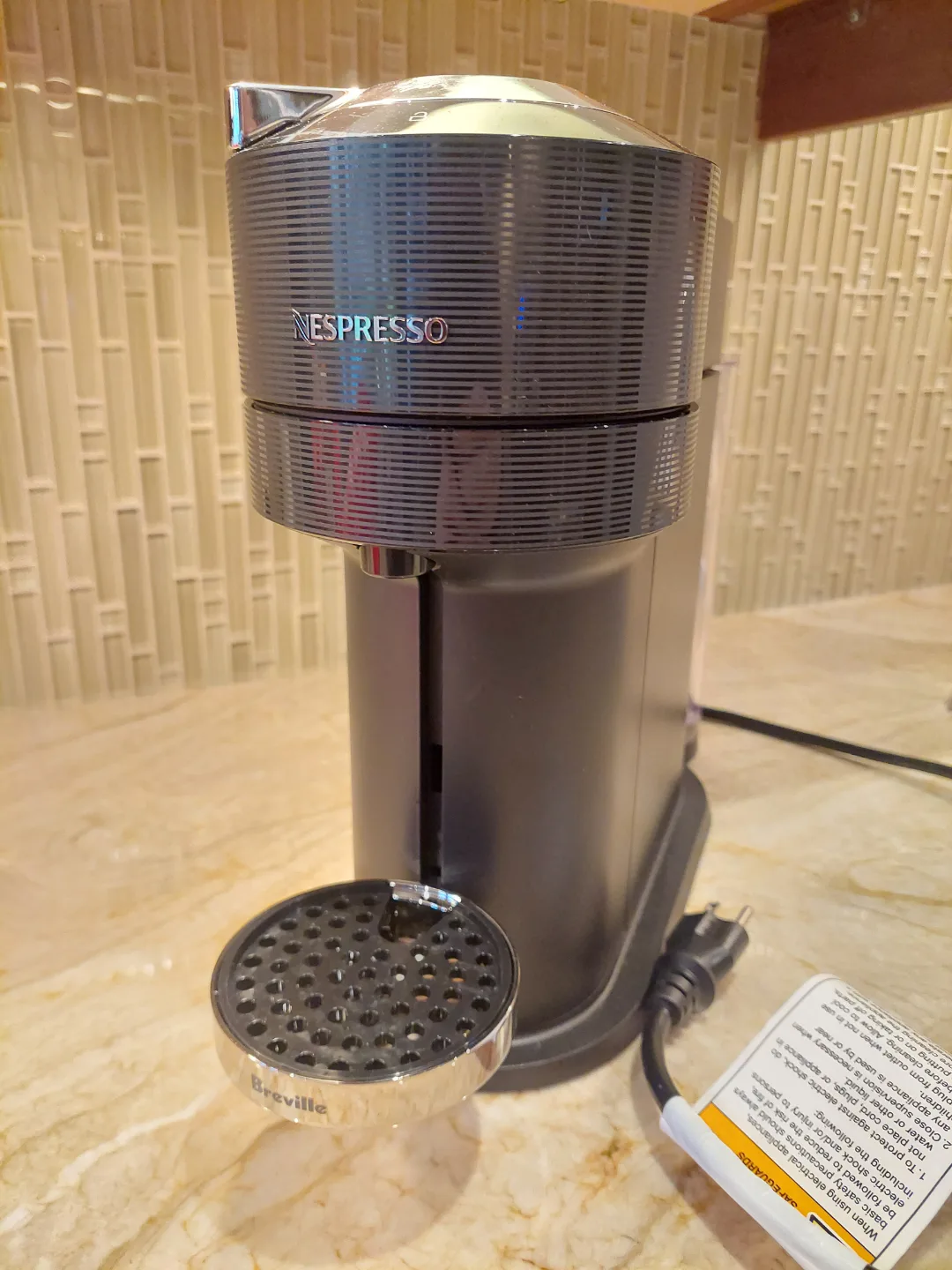 Breville Nespresso Vertuo Next Coffee Machine thumbnail