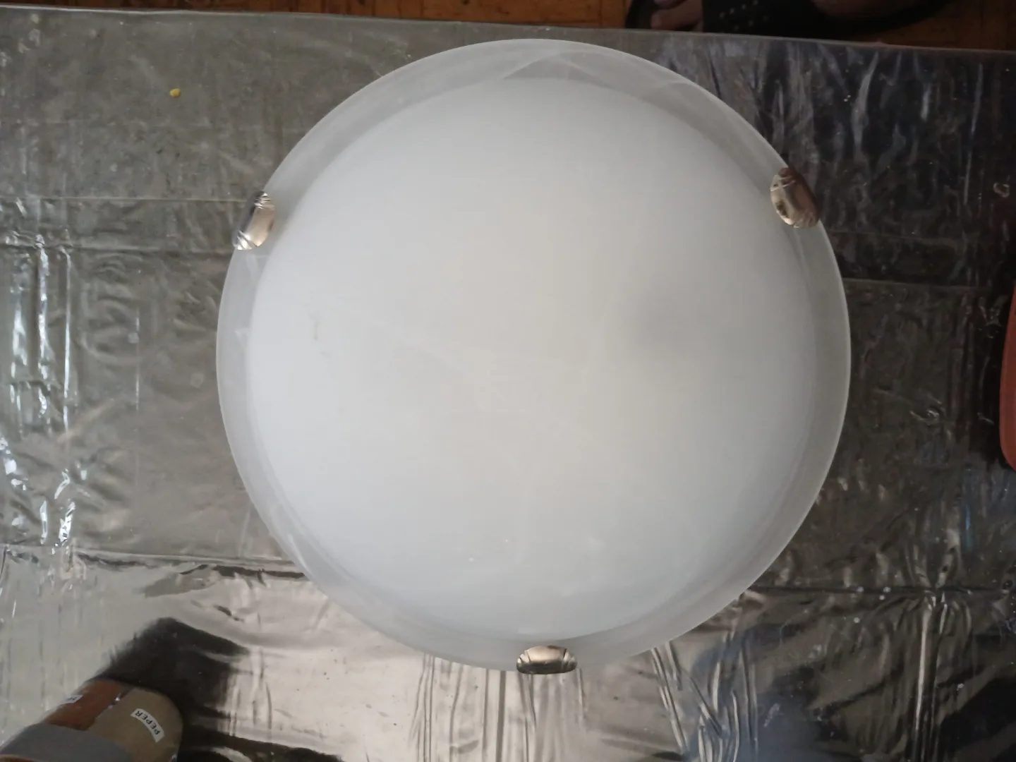 White LED Ceiling Light Fixture - A3012-BN thumbnail