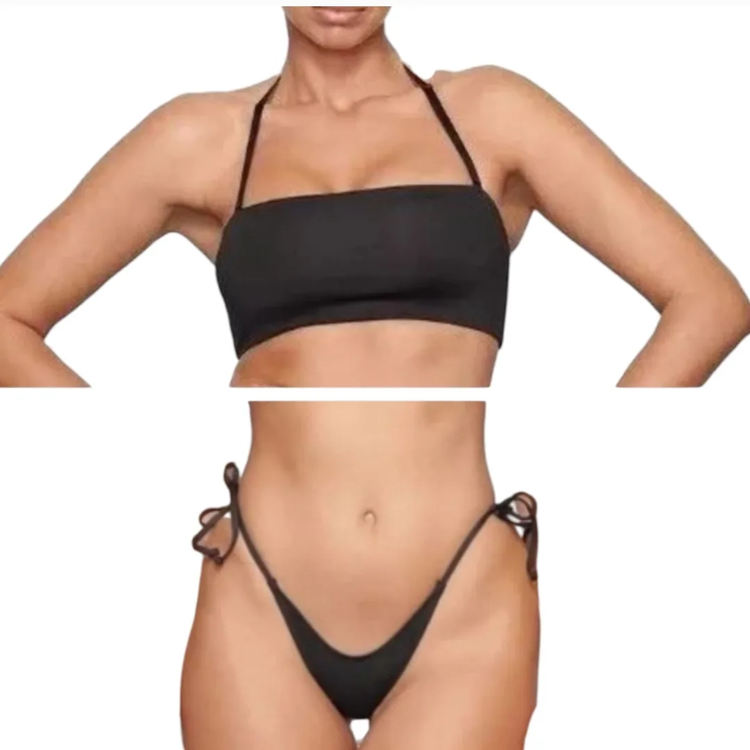 SKIMS 2 Piece Bikini Swim Set thumbnail