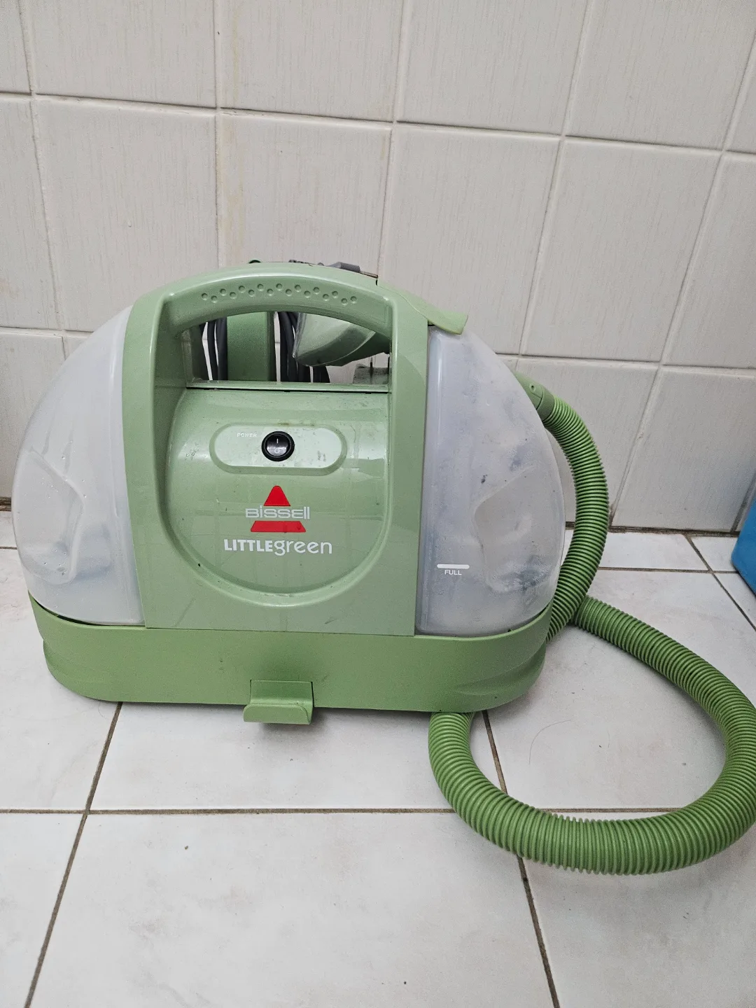 Bissell Little Green Portable Carpet Cleaner thumbnail