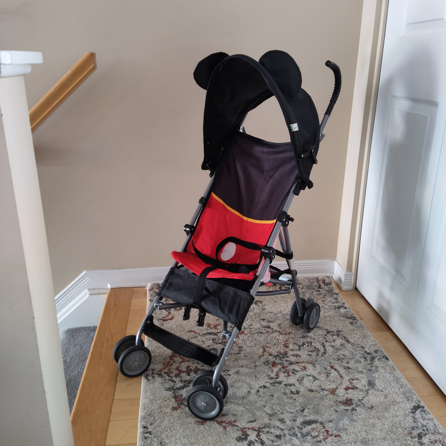Disney Mickey Mouse Stroller