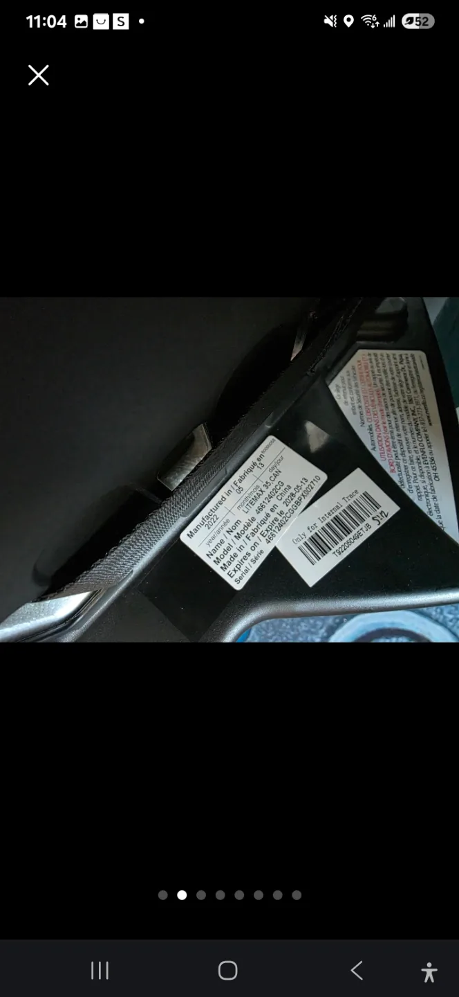 evenflo Litemax 35 Infant Car Seat image indicator(4)